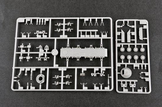 Trumpeter 07138 Russian BTR-70 APC late version 1/72 – zdjęcie 4