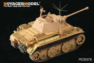 Voyager Model PE35378 WWII German PzKpfw.II.Ausf.L Luch Late Version Basic for Tasca kit 1/35 – zdjęcie 3