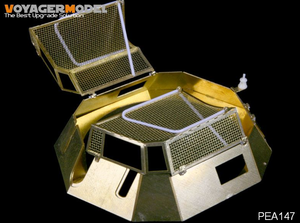Voyager Model PEA147 WWII German Sd.Kfz.222&amp;amp;Sd.Kfz.250/9 For TAMIYA 35270&amp;amp;35115 1/35 – zdjęcie 2