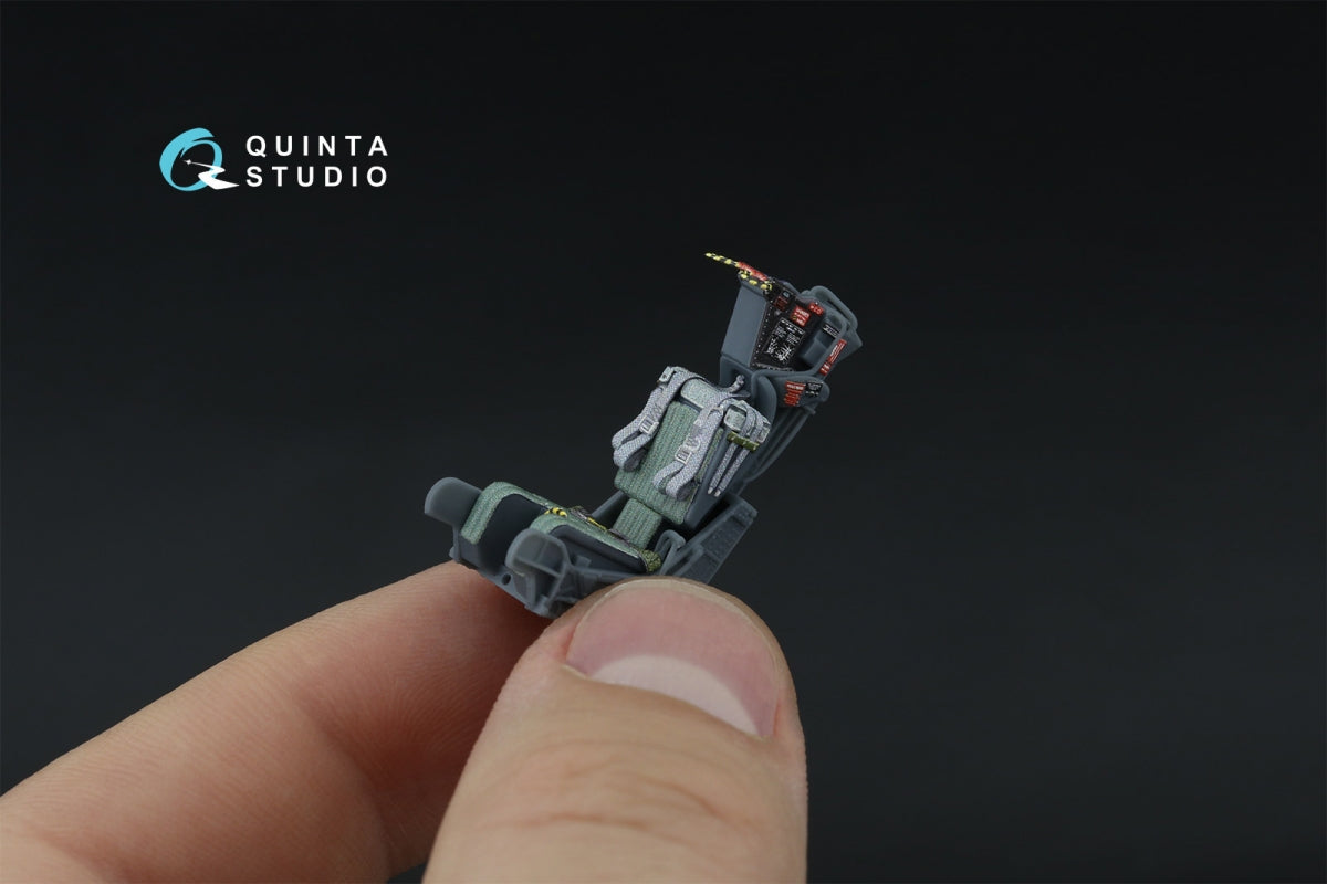 Quinta Studio QR+48093 GRU-7A early, 2 ejection seats for F-14 A (Hasegawa, GWH) 1/48 – immagine 5