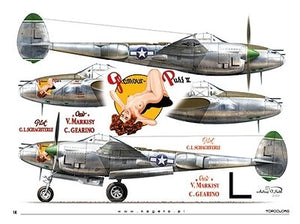 Kagero 15040 Pacific Lightnings Part I (decal) PL/EN – image 4