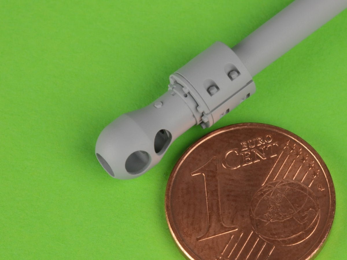 Master GM-35-054 17pdr SP M10 &amp;quot;Achilles&amp;quot; - QF 17pdr gun barrel (76.2mm) (for Academy model) 1/35 – image 5