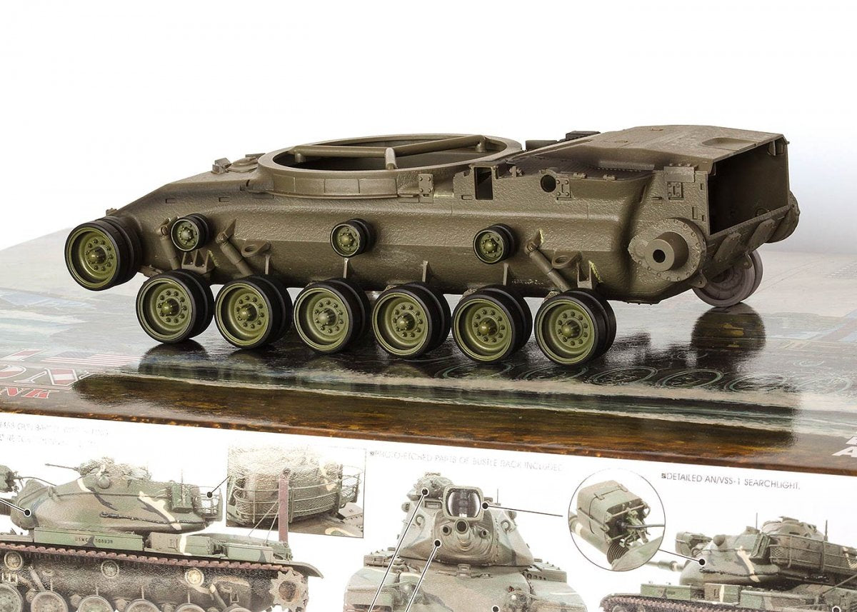 QuickWheel QW-157 M60A1 Patton - AFV Club 1/35 – zdjęcie 6