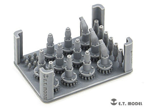 E.T. Model P35-201 Modern US ARMY Vehicle Antenna Mast Base (3D Printed) 1/35 – zdjęcie 4