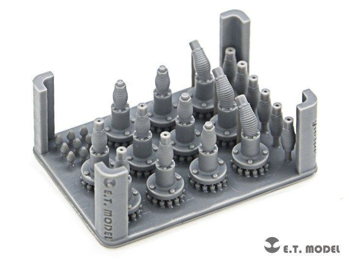 E.T. Model P35-201 Modern US ARMY Vehicle Antenna Mast Base (3D Printed) 1/35 – zdjęcie 4