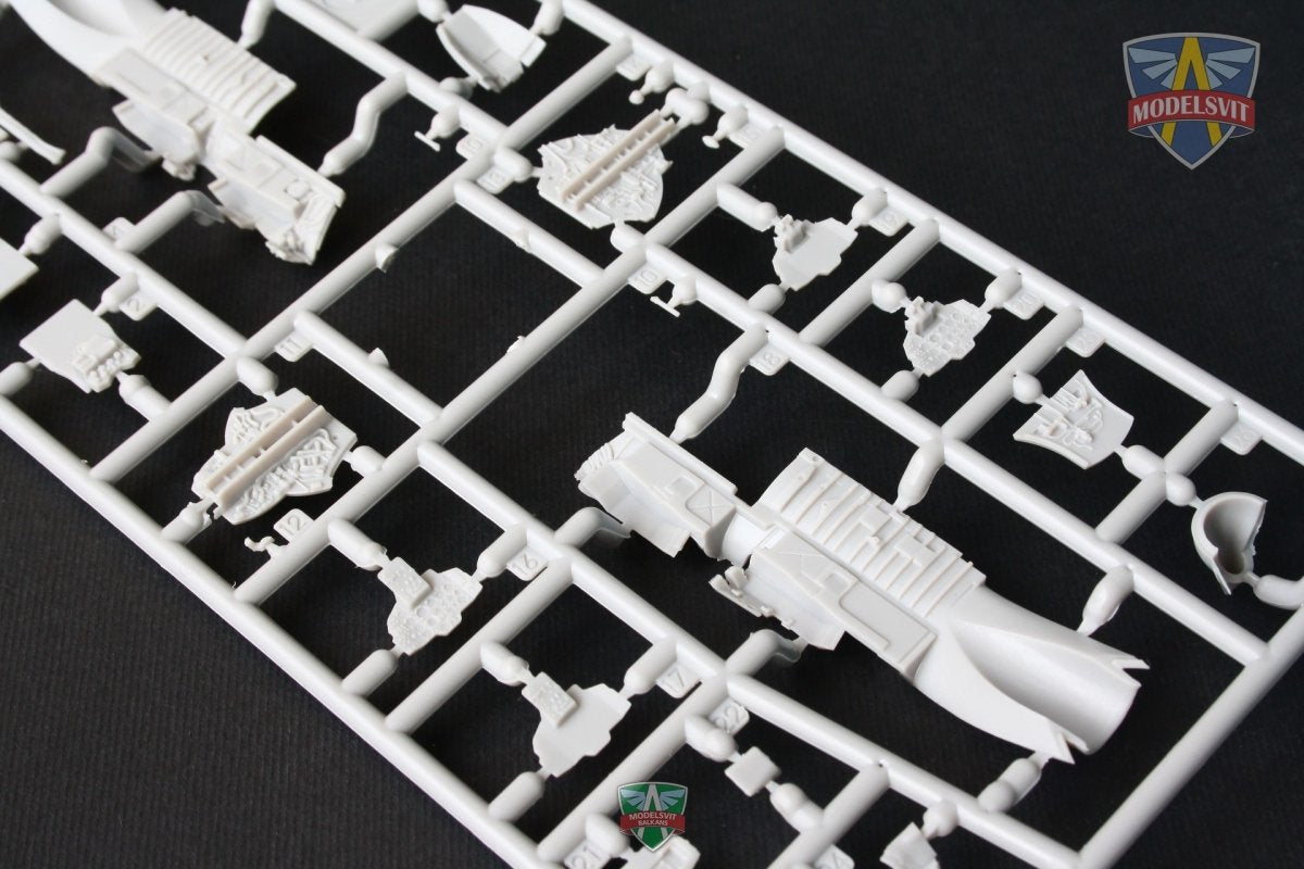 Modelsvit 72051 Su-22UM3K advanced two-seat trainer (Export vers.) 1/72 – zdjęcie 8