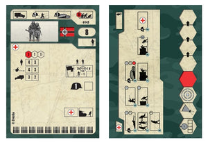 Zvezda 6143 German Medical Personnel (1941-1943) Art of Tactic 1/72 – image 2