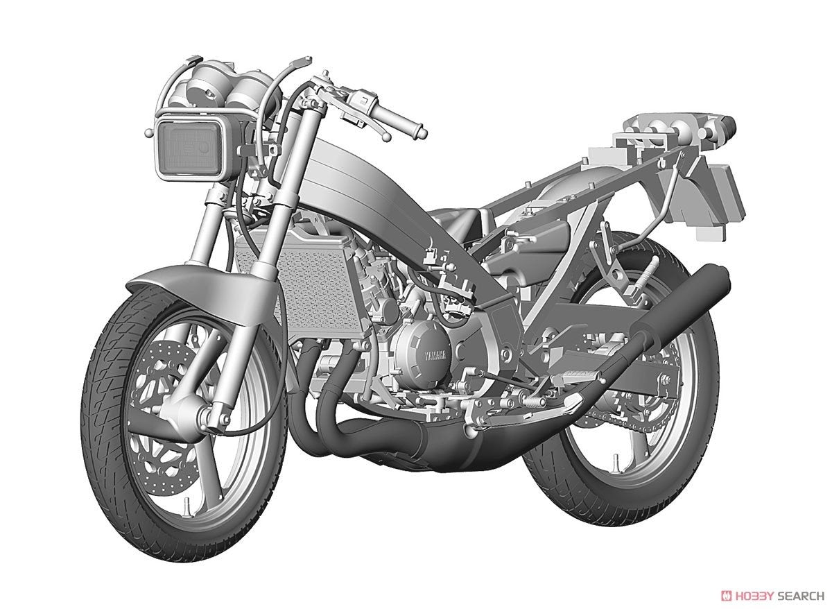 Hasegawa 21511-BK11 Yamaha TZR250 (1KT) (1985) 1/12 – zdjęcie 12