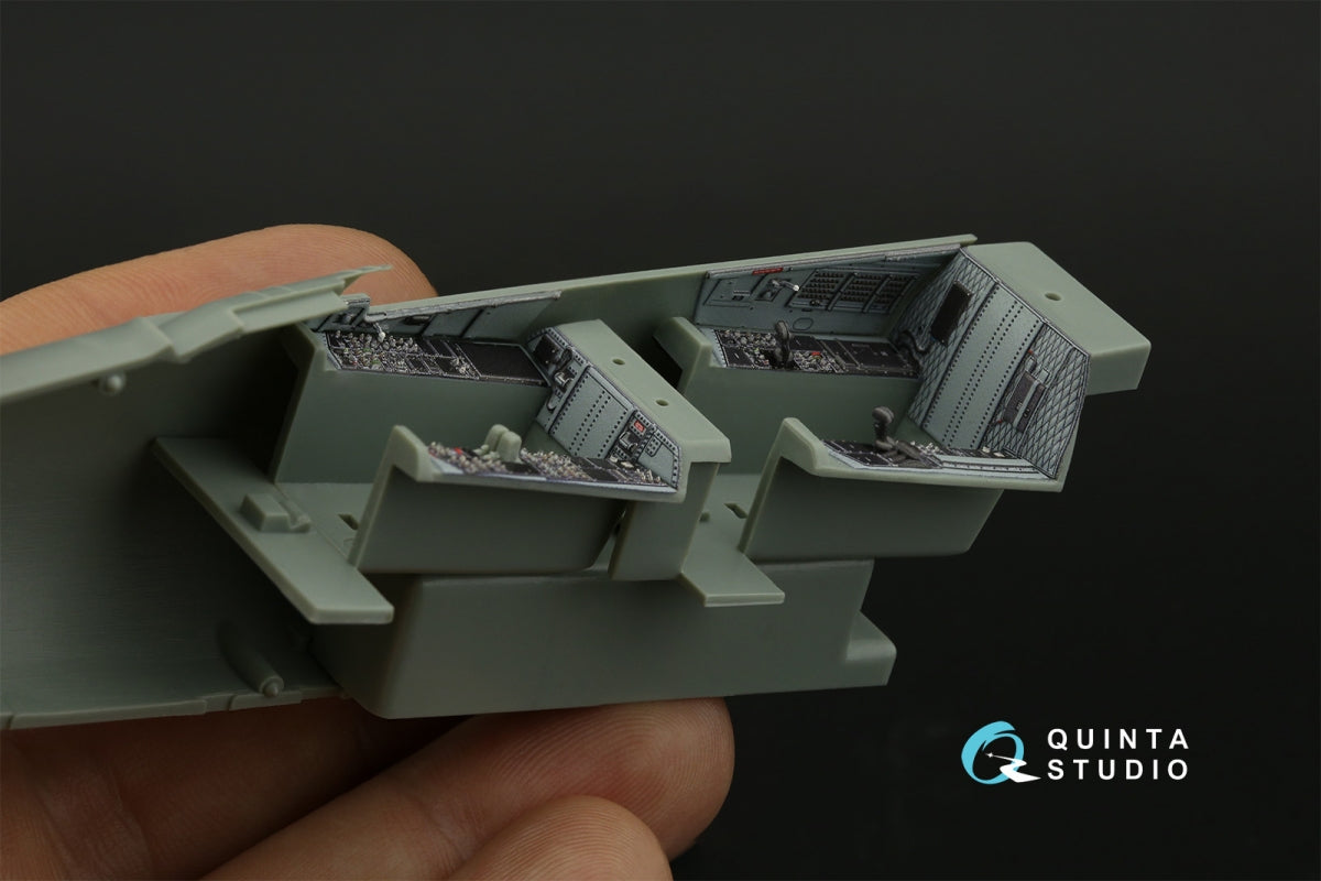 Quinta Studio QD48426 F-15E 3D-Printed coloured Interior on decal paper (Academy) 1/48 – zdjęcie 8