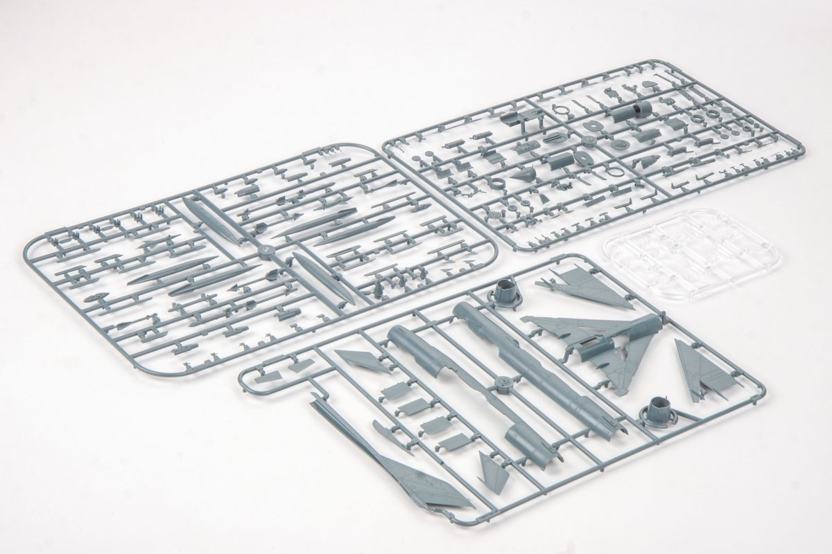 Eduard 70142 MiG-21MF Fighter Bomber 1/72 – zdjęcie 4