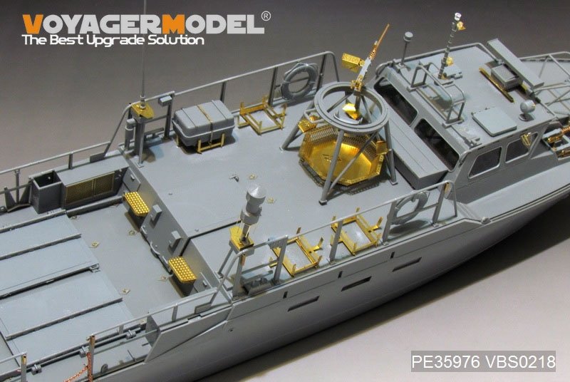 Voyager Model PE35976 Modern Royal Malaysian Navy Combat Boat 90H Basic For TigerModel 6293 1/35 – image 11