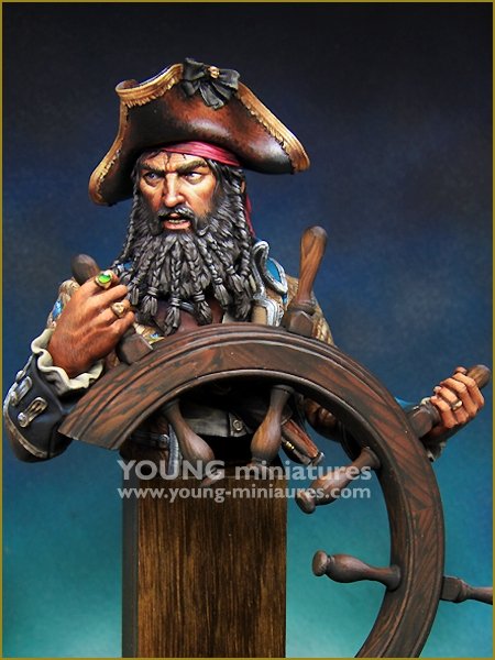 Young Miniatures YH1859 The PIRATE 1/10 – zdjęcie 2