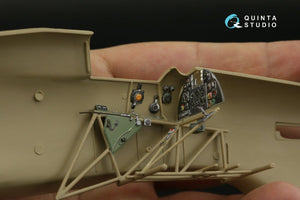 Quinta Studio QD32140 Hawker Hurricane Family 3D-Printed &amp;amp; colored Interior on decal paper (Fly) 1/32 – image 5