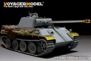 Voyager Model PE35882WWII German Panther G Early ver. Basic For DRAGON 1/35 – image 11