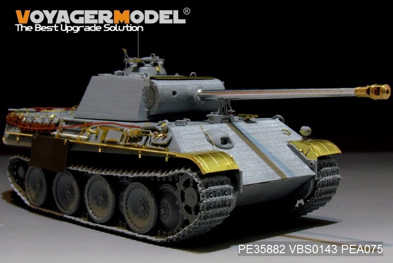 Voyager Model PE35882WWII German Panther G Early ver. Basic For DRAGON 1/35 – image 11