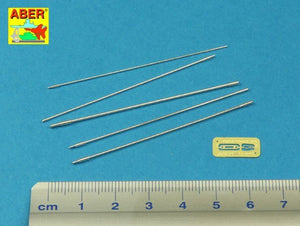 Aber 16055 Set of US Army MS antennas to MP-48 base 1/16 – zdjęcie 2