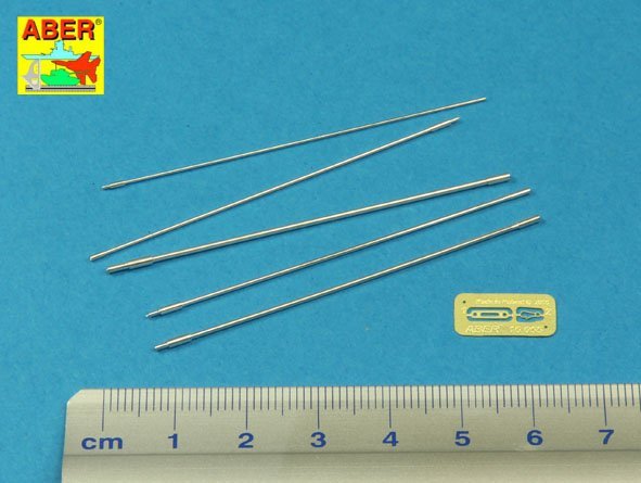 Aber 16055 Set of US Army MS antennas to MP-48 base 1/16 – zdjęcie 2
