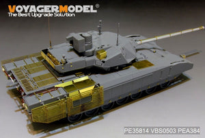 Voyager Model PE35814 Modern Russian T-14 Armata MBT basic For TAKOM 2029 1/35 – image 7