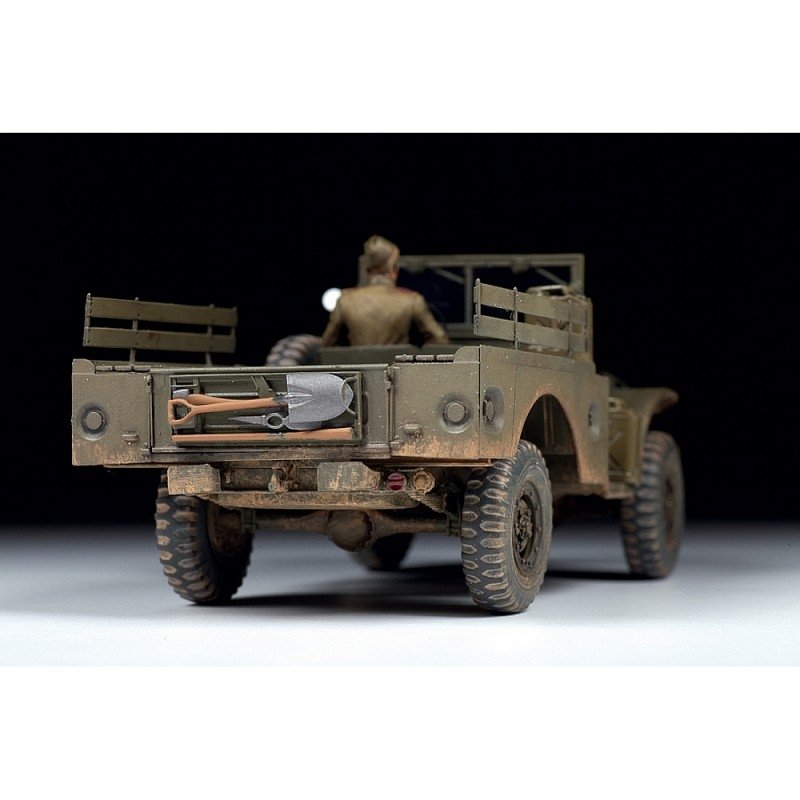 Zvezda 3664 US WWII Military Multi-Purpose Vehicle 3/4t Dodge WC-52 1/35 – image 7