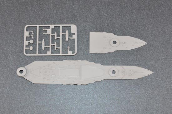 Trumpeter 05798 HMS Barham 1941 1/700 – zdjęcie 6