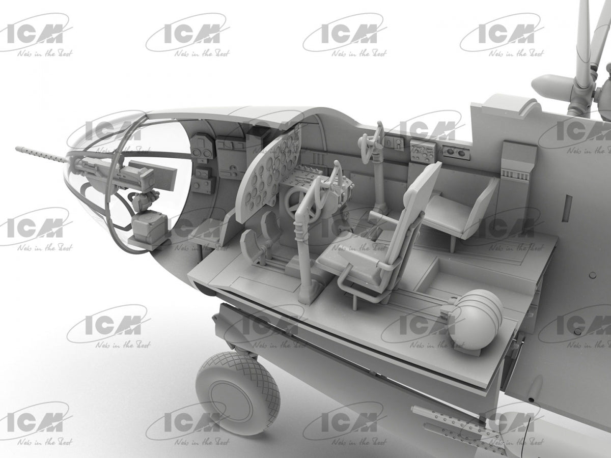 ICM 48320 B-26B Marauder WWII American Bomber 1/48 – image 14