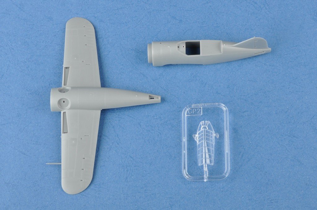 Hobby Boss 80290 US F2A Buffalo 1/72 – zdjęcie 5