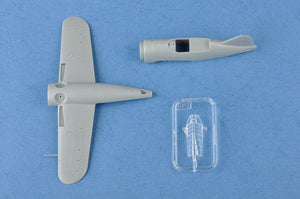 Hobby Boss 80290 US F2A Buffalo 1/72 – zdjęcie 5