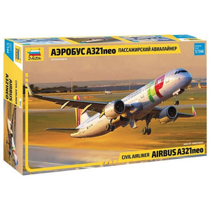 Zvezda 7043 AIRBUS A-321 NEO 1/144