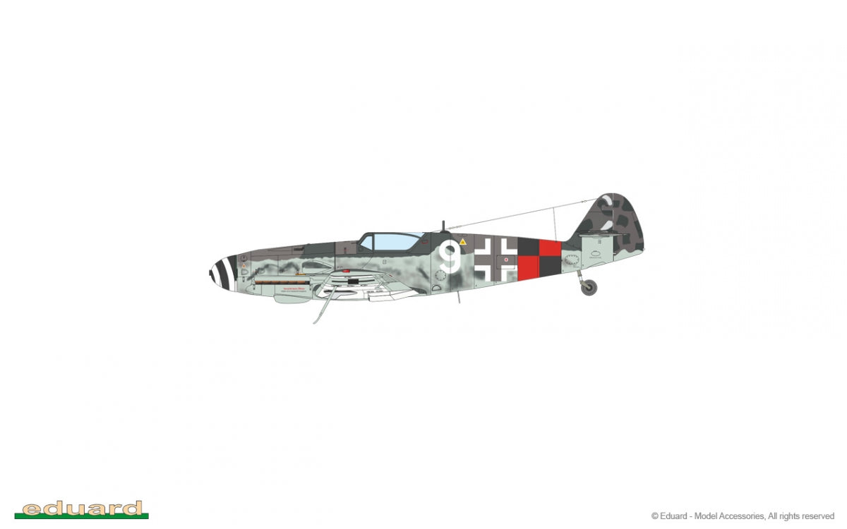 Eduard R0022 Bf 109G-10 and G-14/ AS DUAL COMBO 1/72 – zdjęcie 26