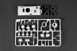 Trumpeter 07439 M706 Commando Armored Car in Vietnam 1/72 – zdjęcie 6