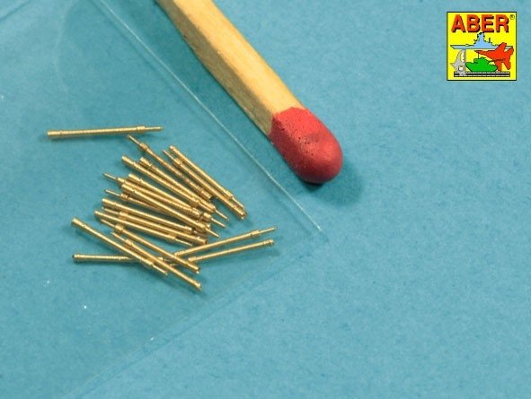 Aber 200L-11 Set of 20 barrels 20 mm L/65 MG C/30 for German ships 1/200 – image 2