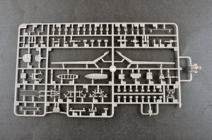 Trumpeter 03714 German Battleship Gneisenau 1/200 – image 7