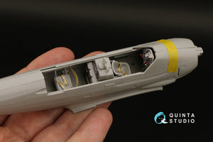 Quinta Studio QD48289 Ar 196A-3 3D-Printed &amp;amp; coloured Interior on decal paper (Italeri) 1/48 – zdjęcie 11
