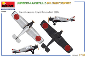 MiniArt 48013 Junkers-Larsen JL.6 1/48 – image 5
