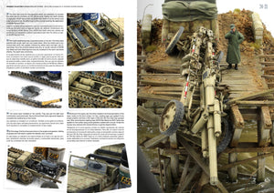 AK Interactive AK4907 WORN ART COLLECTION ISSUE 05 – GERMAN ARTILLERY - Bilingual English/Spanish – zdjęcie 3