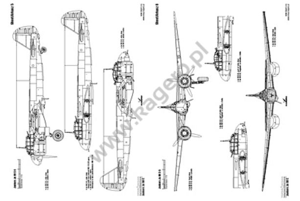 Kagero 7078 Junkers Ju 88c EN/PL – zdjęcie 2