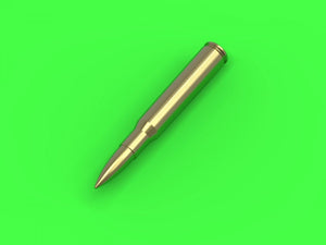 Master GM-16-004 M1919 Browning .30 caliber (7,62mm) - naboje (25sztuk) 1/16 – immagine 2