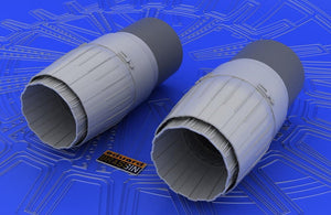 Eduard 648044 MiG-29 exhaust nozzles 1/48 (Academy,Eduard) – zdjęcie 2