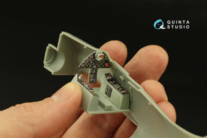 Quinta Studio QD48392 F8F-1 Bearcat 3D-Printed &amp;amp; coloured Interior on decal paper (Academy) 1/48 – zdjęcie 8