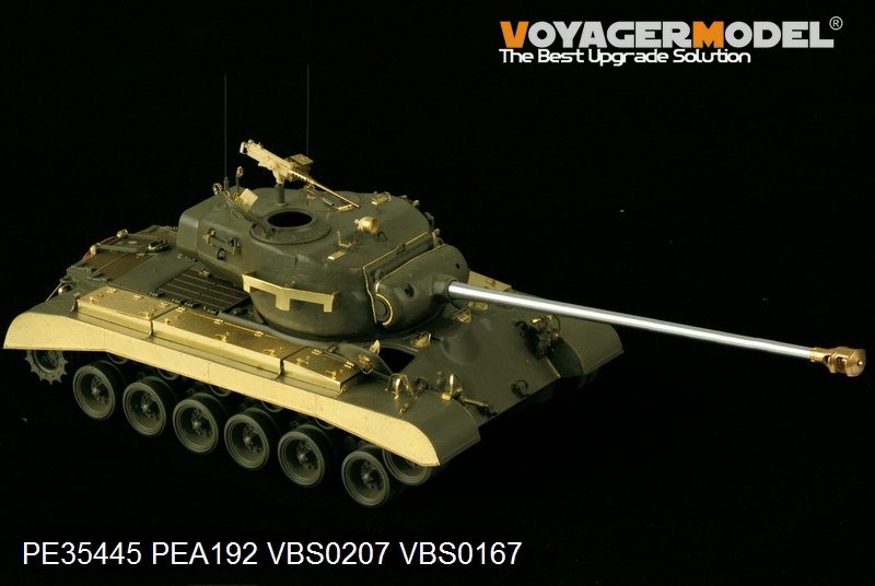 Voyager Model PE35445 WWII US Army T26E4 Super Pershing Tank Basic for TAMIYA 35319 1/35 – image 5