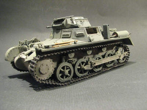 Dragon 6356 Pz.Kpfw. I Ausf. A Modified Version w/Interior 1/35 – zdjęcie 7
