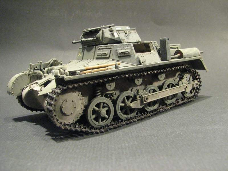Dragon 6356 Pz.Kpfw. I Ausf. A Modified Version w/Interior 1/35 – zdjęcie 7