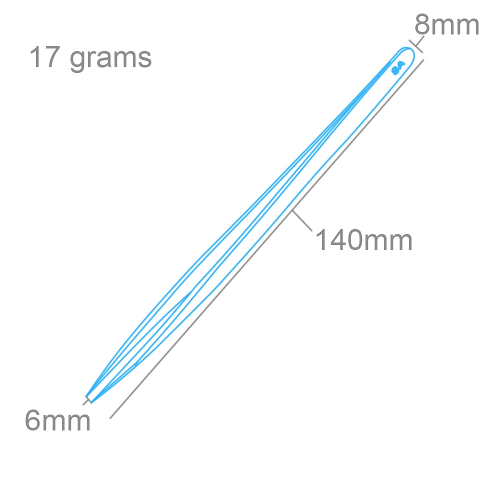Modelcraft PTW2185-SS Very Fine Stainless Steel Tweezers (120mm) – zdjęcie 2