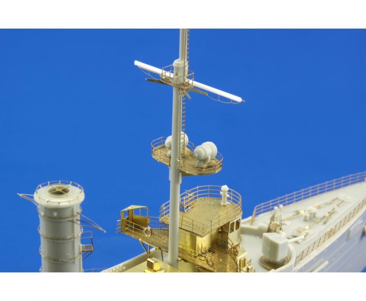 Eduard 53114 SMS Emden part 1 REVELL 1/350 – zdjęcie 10