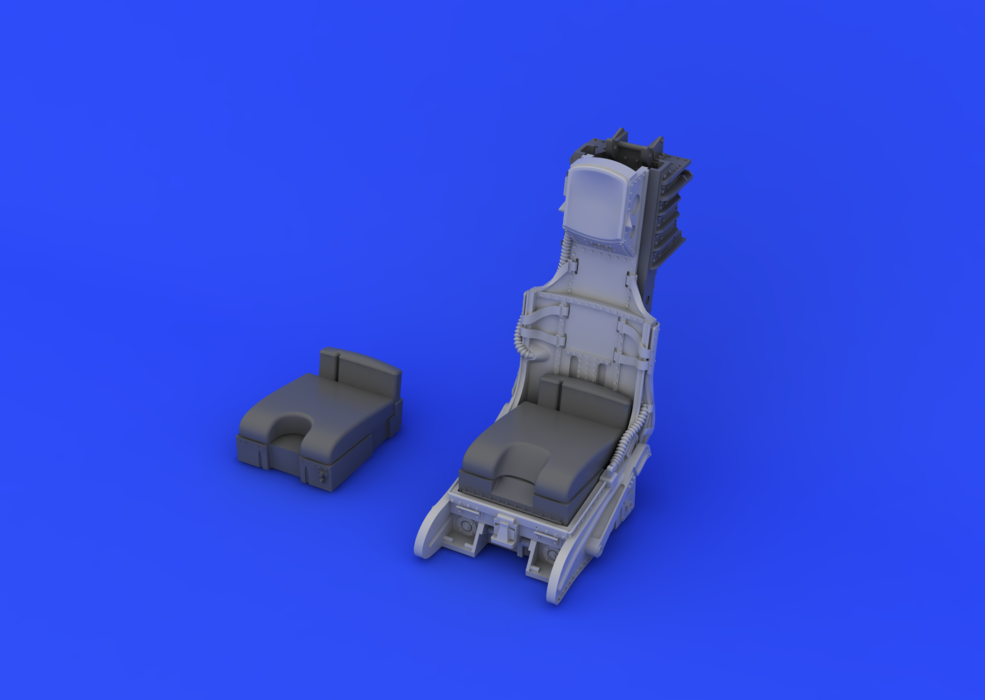 Eduard 632047 F-104 C2 ejection seat 1/32 (ITALERI) – image 2