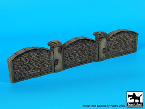 Black Dog D35107 Stone wall 1/35 – zdjęcie 2