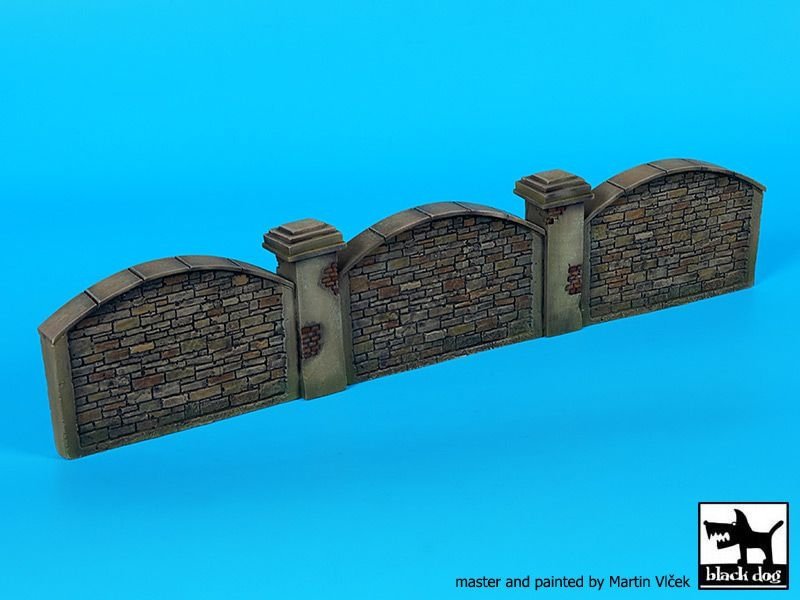 Black Dog D35107 Stone wall 1/35 – zdjęcie 2
