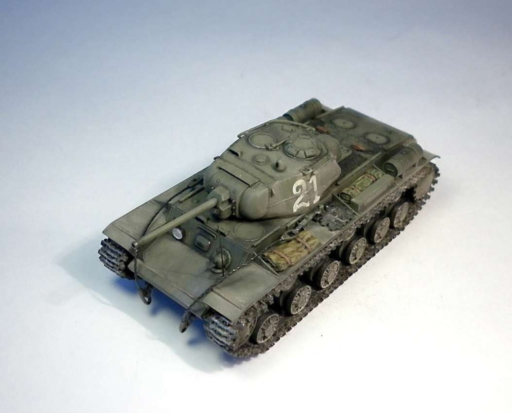 PST 72025 KV-1S Heavy Tank 1/72 – zdjęcie 10