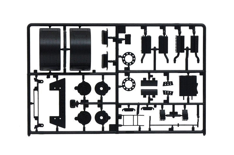 Italeri 3869 IVECO Stralis Active Space 1/24 – zdjęcie 12