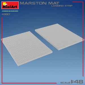 MiniArt 49017 MARSTON MAT. LANDING STRIP 1/48 – zdjęcie 10